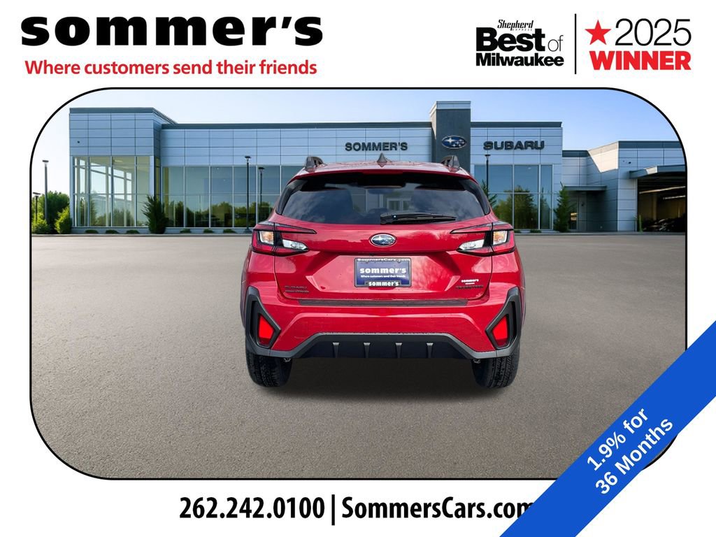 New 2026 Subaru Crosstrek 2.0i Premium image 6