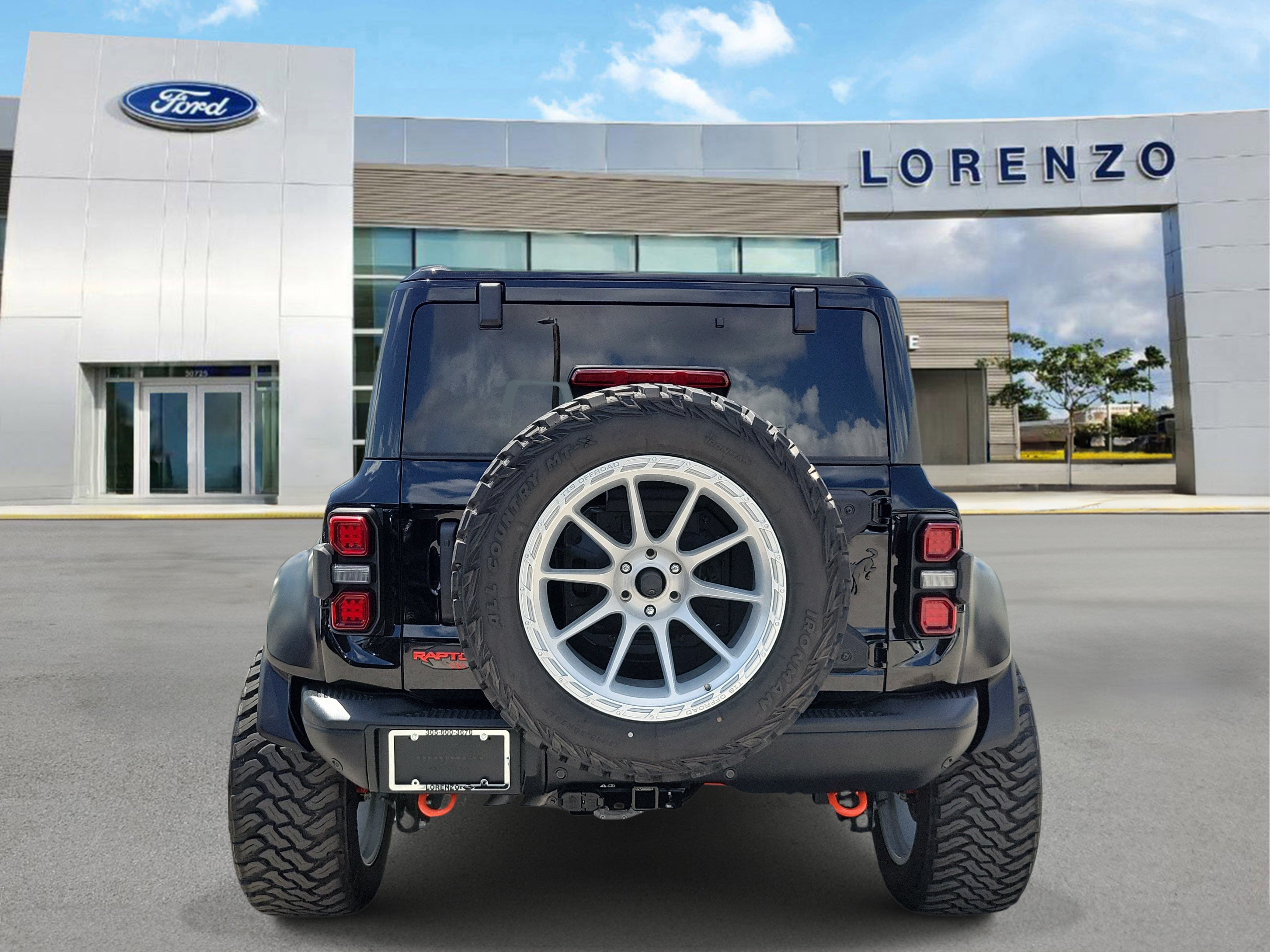 Used 2025 Ford Bronco Raptor w/ Interior Carbon Fiber Pack AWD/4WD image 6