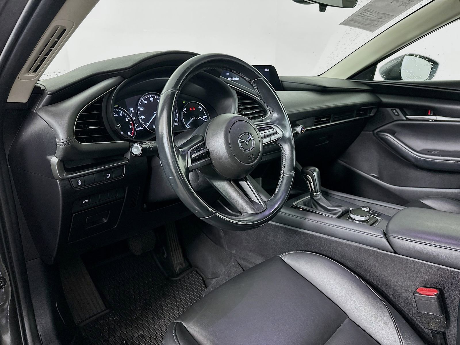 Certified 2021 MAZDA MAZDA3 s AWD/4WD image 9