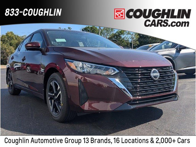 New 2025 Nissan Sentra SV