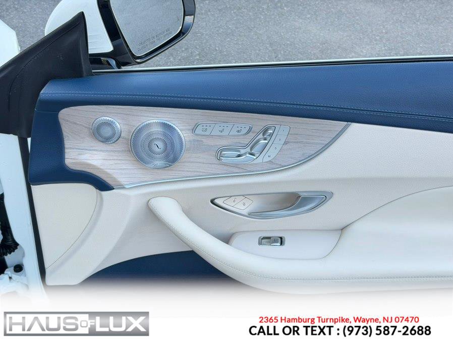 Used 2018 Mercedes-Benz E 400 4MATIC Cabriolet w/ Premium 2 Package (Q02) image 24