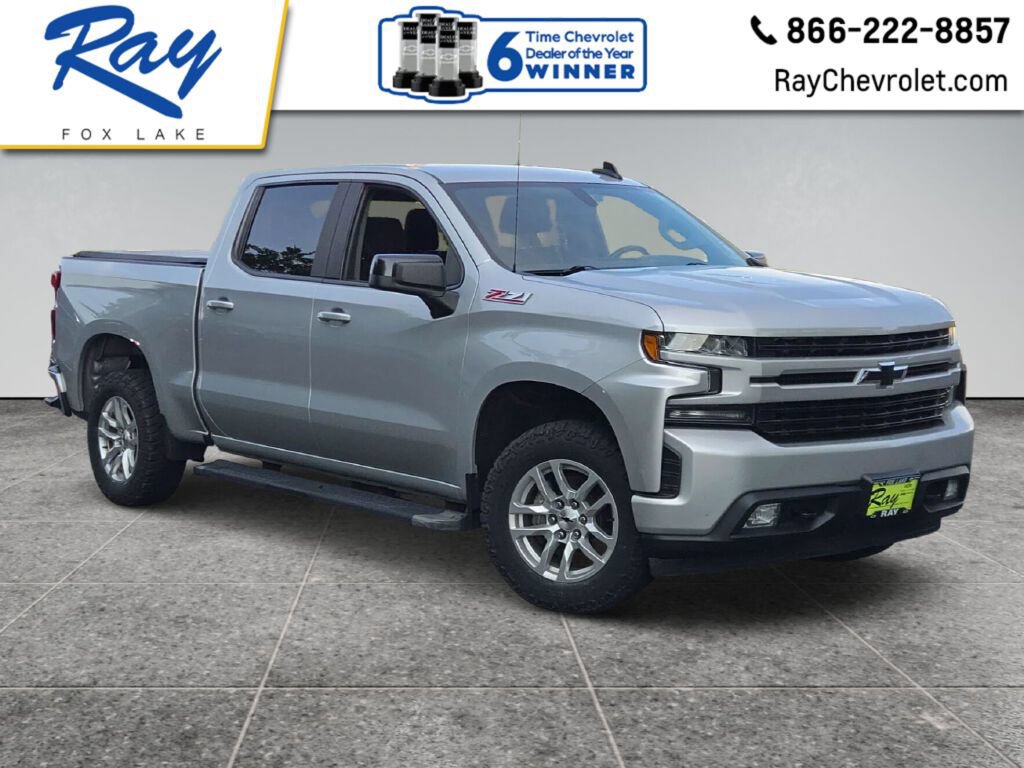 Certified 2019 Chevrolet Silverado 1500 RST w/ All-Star Edition AWD/4WD image 1
