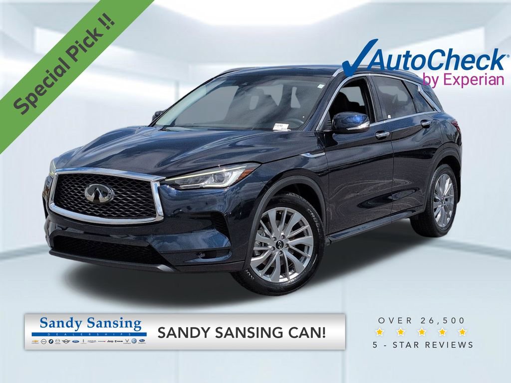 Used 2023 INFINITI QX50 Luxe w/ Cargo Package image 1