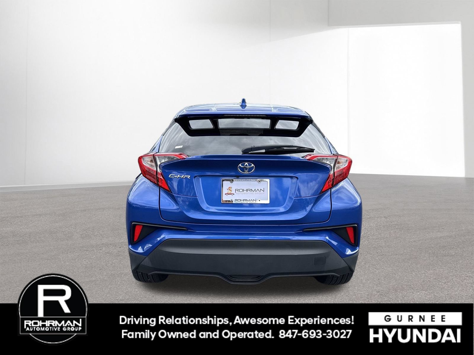 Used 2020 Toyota C-HR XLE FWD image 8