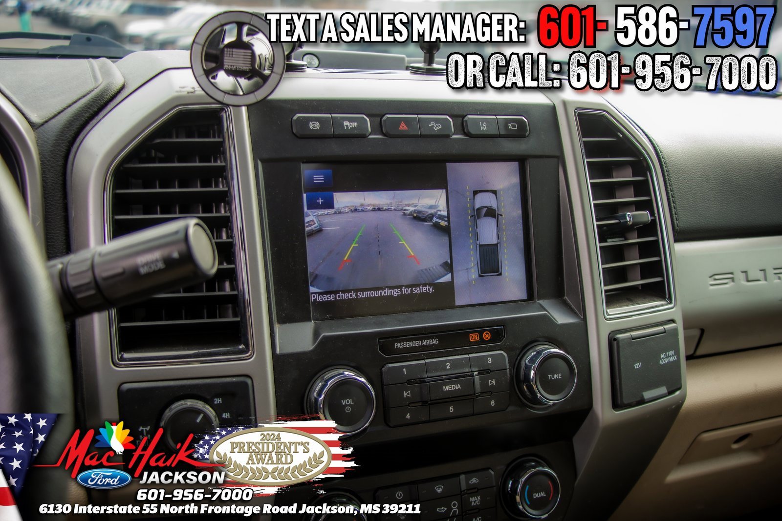 Used 2021 Ford F250 Lariat w/ Lariat Ultimate Package image 15