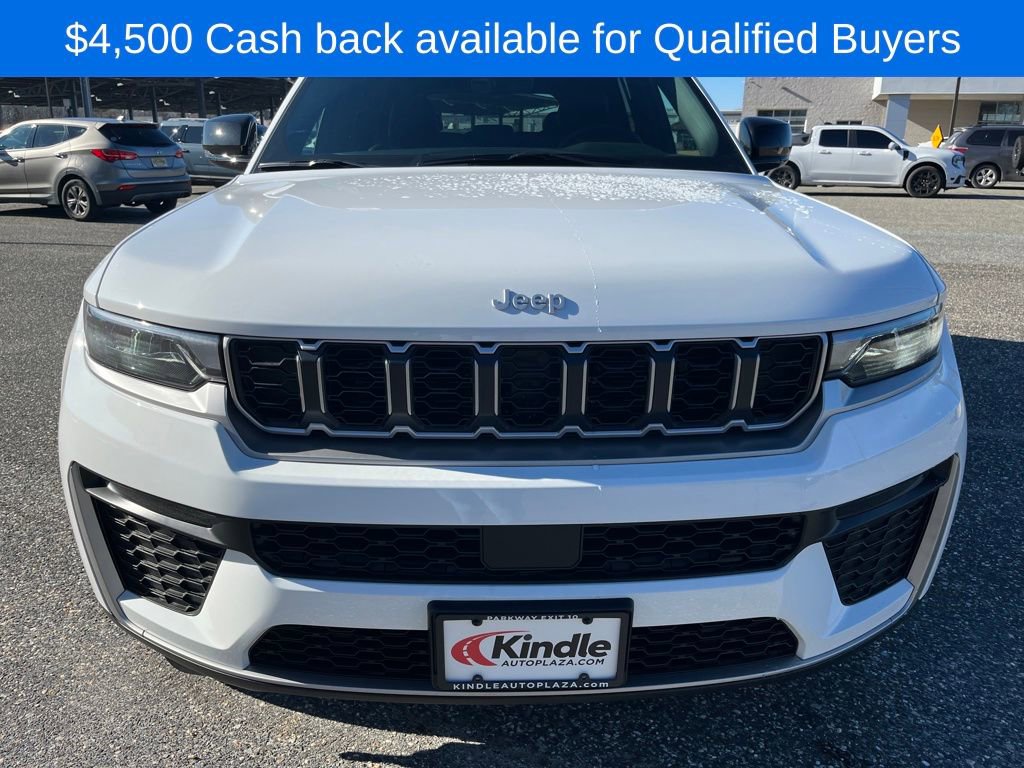 New 2026 Jeep Grand Cherokee Limited AWD/4WD video 2