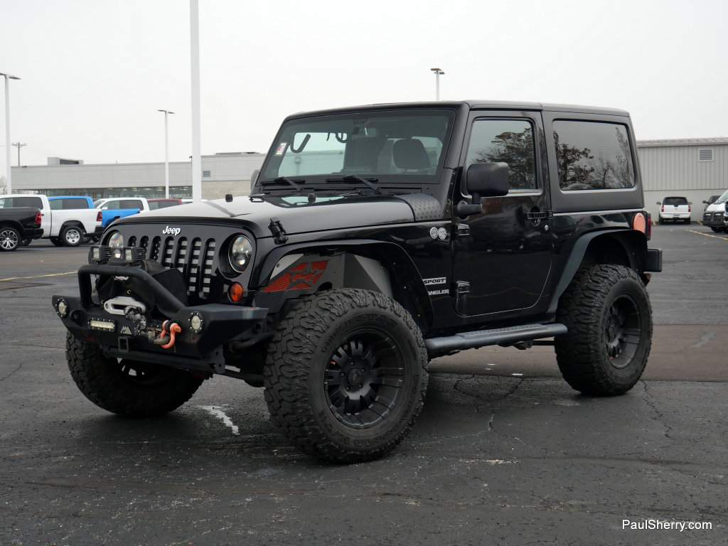 Used 2013 Jeep Wrangler Sport image 7