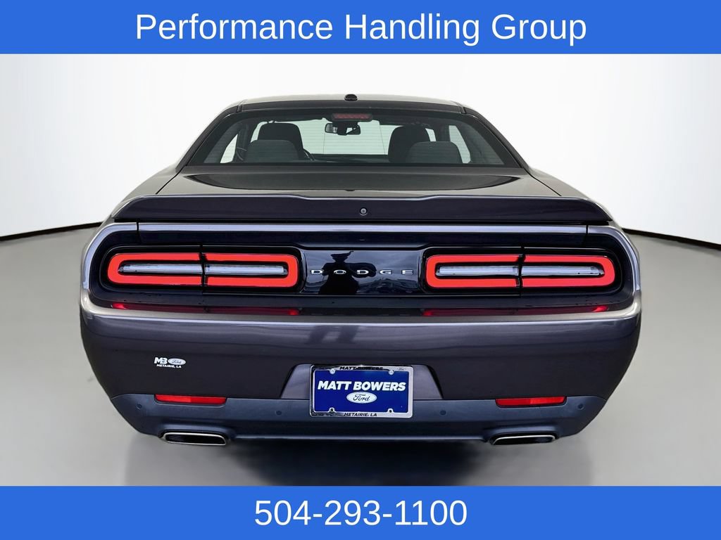 Used 2022 Dodge Challenger GT w/ Performance Handling Group RWD image 8