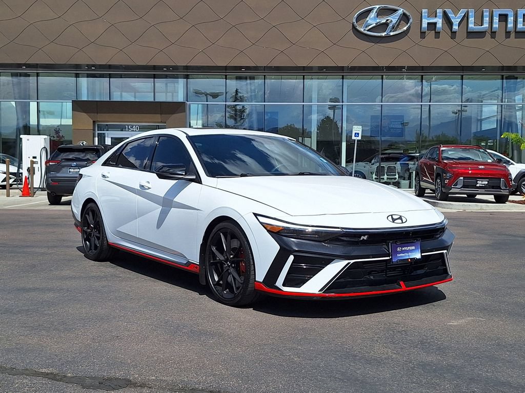 Certified 2025 Hyundai Elantra N FWD image 1