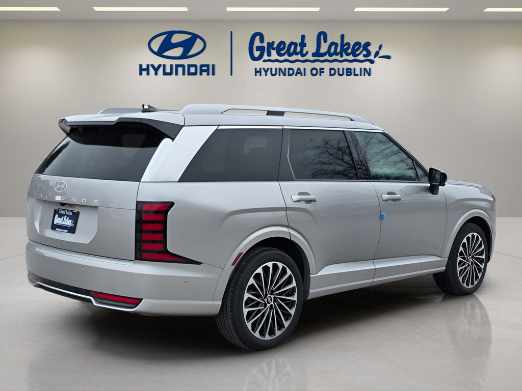 New 2026 Hyundai Palisade Calligraphy FWD image 5