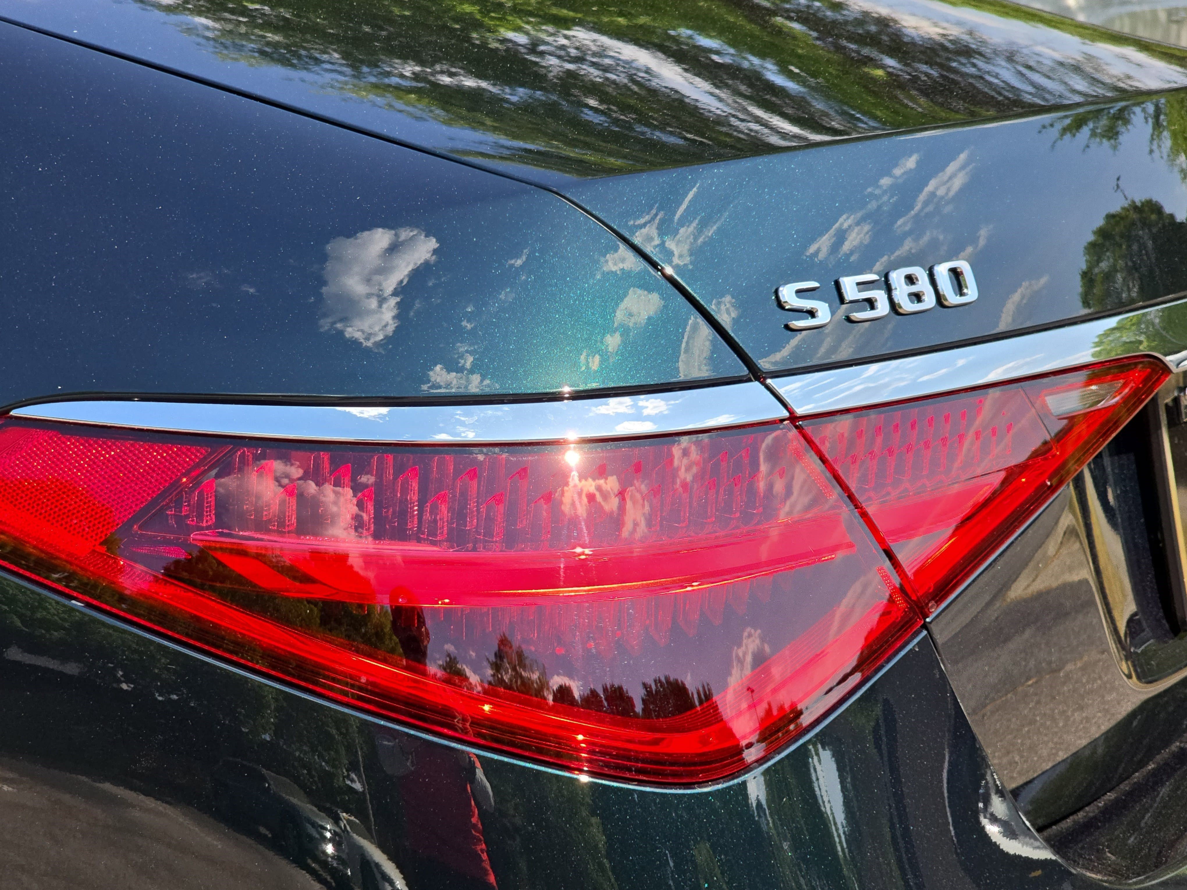 New 2026 Mercedes-Benz S 580 4MATIC Sedan image 35