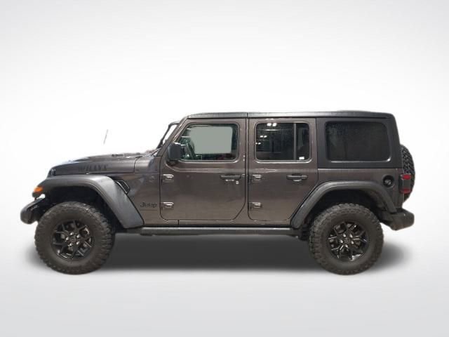 Used 2024 Jeep Wrangler Willys image 23