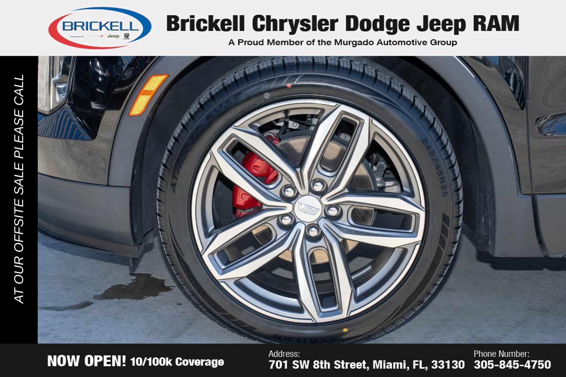 Used 2021 Cadillac XT4 Sport w/ Driver Awareness Package image 37