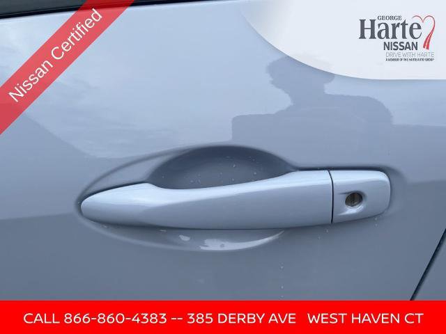 Certified 2025 Nissan Versa SV w/ Trunk Package image 6