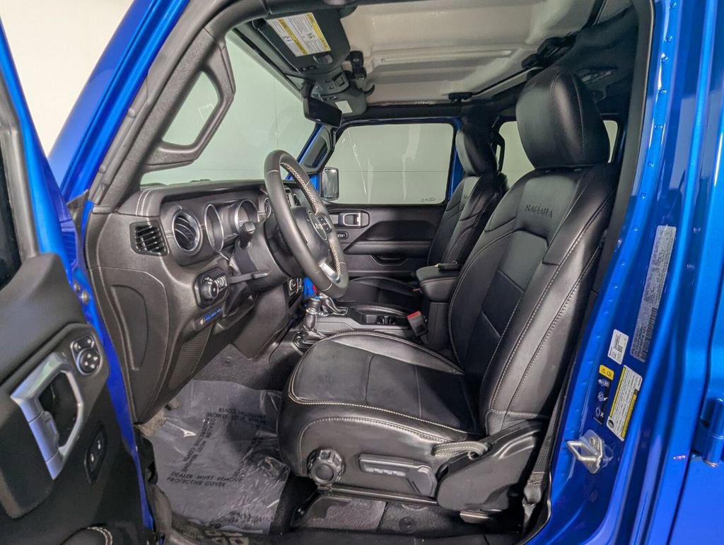 Used 2022 Jeep Wrangler Unlimited Sahara image 14
