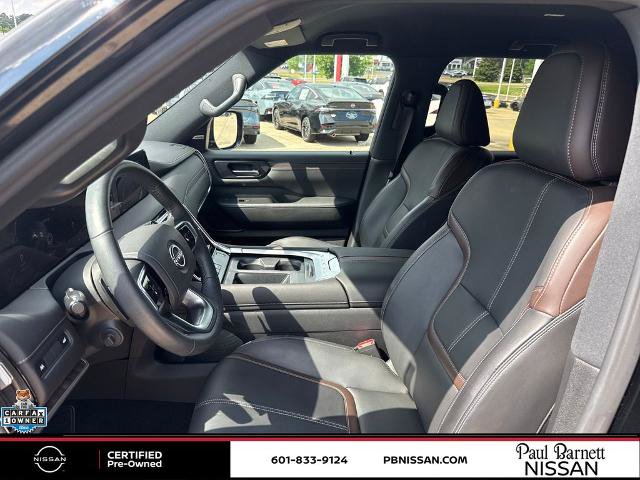 Certified 2025 Nissan Armada SL w/ Captain's Chari Seat Package RWD image 26
