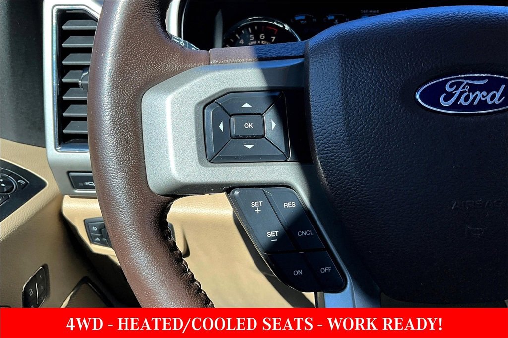 Used 2018 Ford F150 Lariat w/ Equipment Group 502A Luxury image 12