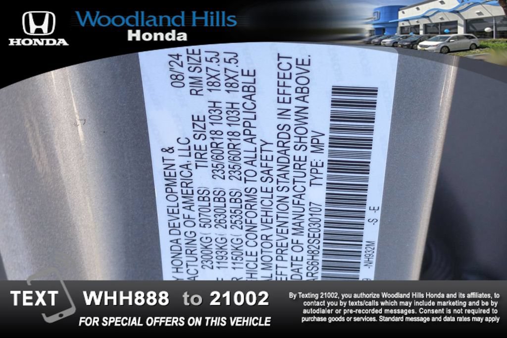 Certified 2025 Honda CR-V Sport-L image 27