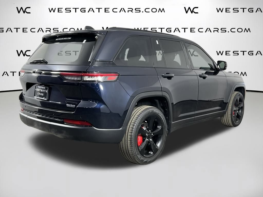 Used 2024 Jeep Grand Cherokee Limited w/ Black Appearance Package image 49
