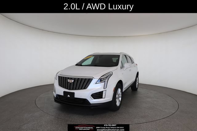 Used 2022 Cadillac XT5 Luxury AWD/4WD image 1