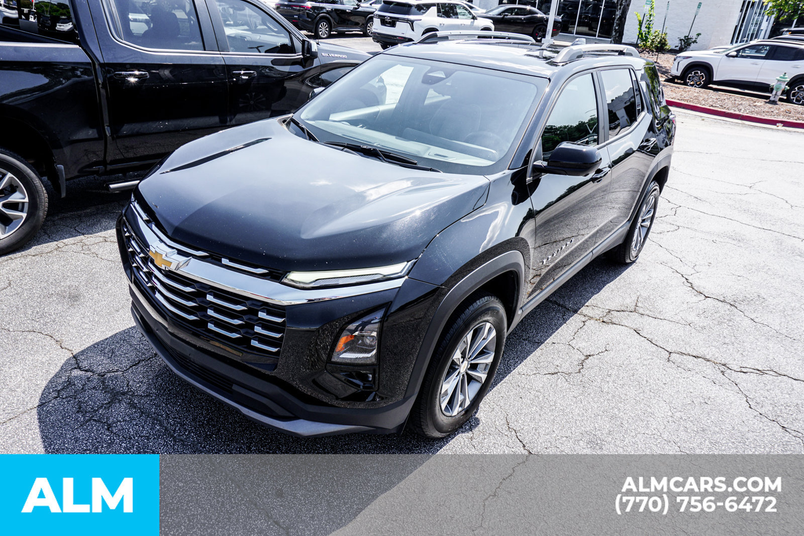 Used 2025 Chevrolet Equinox LT w/ Convenience Package II FWD image 18