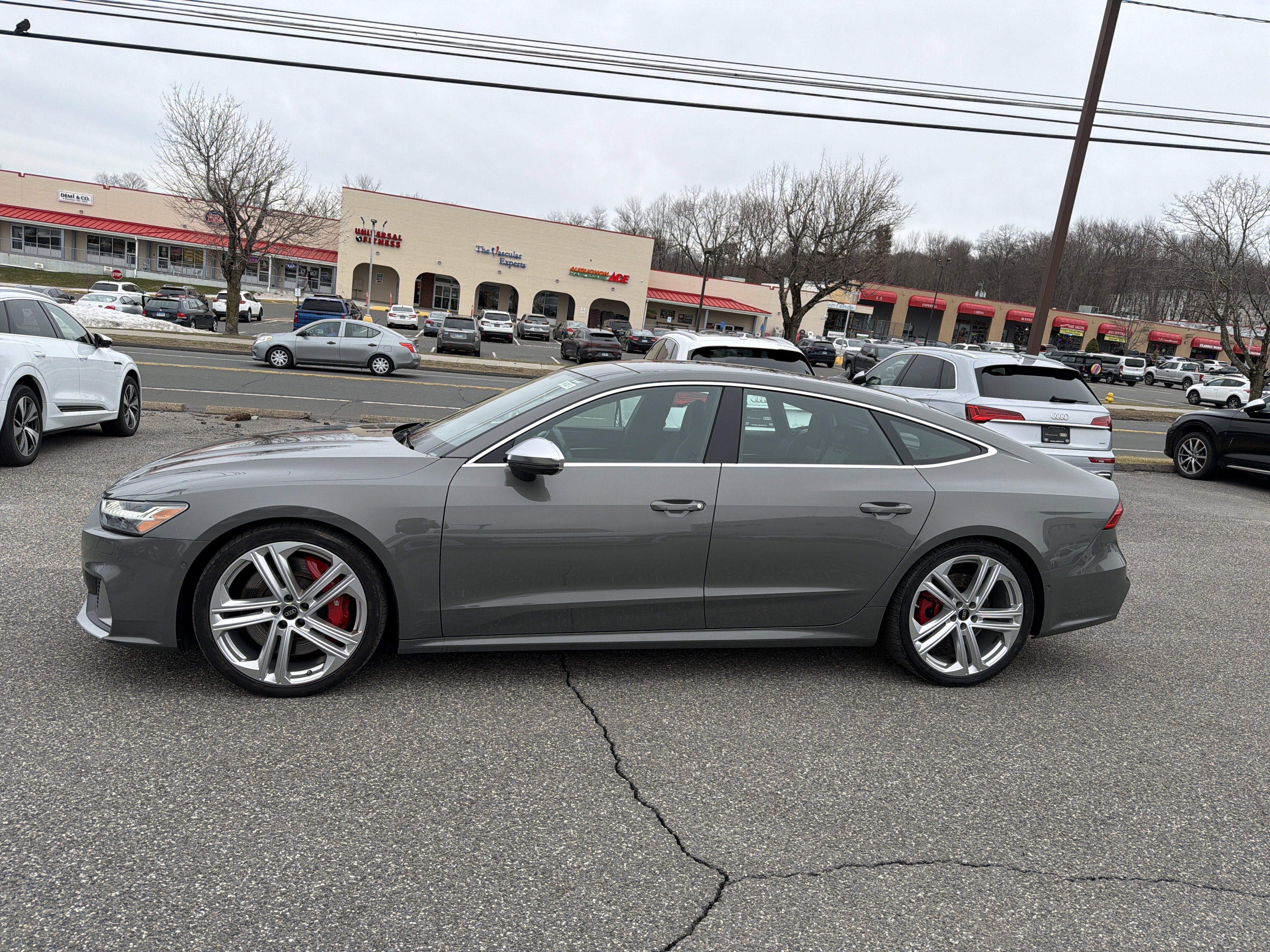 Certified 2022 Audi S7 Premium Plus w/ S Sport Package image 3