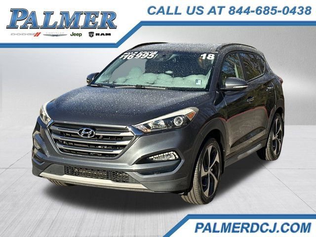 Used 2018 Hyundai Tucson Limited w/ Ultimate Package 02 image 1