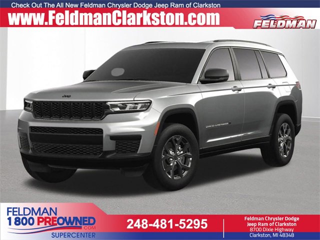 Used 2023 Jeep Grand Cherokee L Altitude image 1
