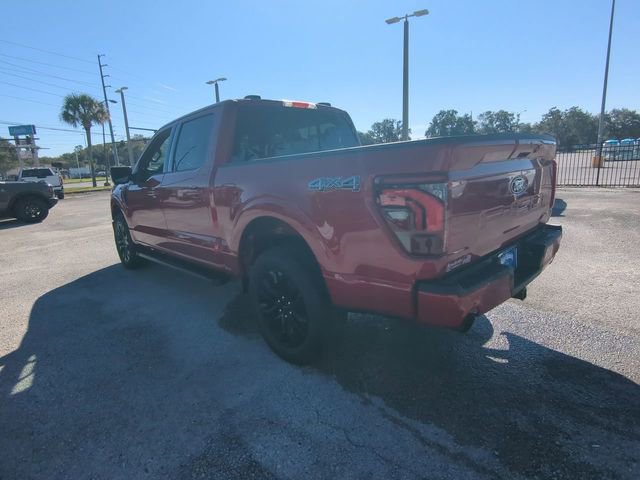 New 2025 Ford F150 Lariat w/ Equipment Group 501A Mid image 7