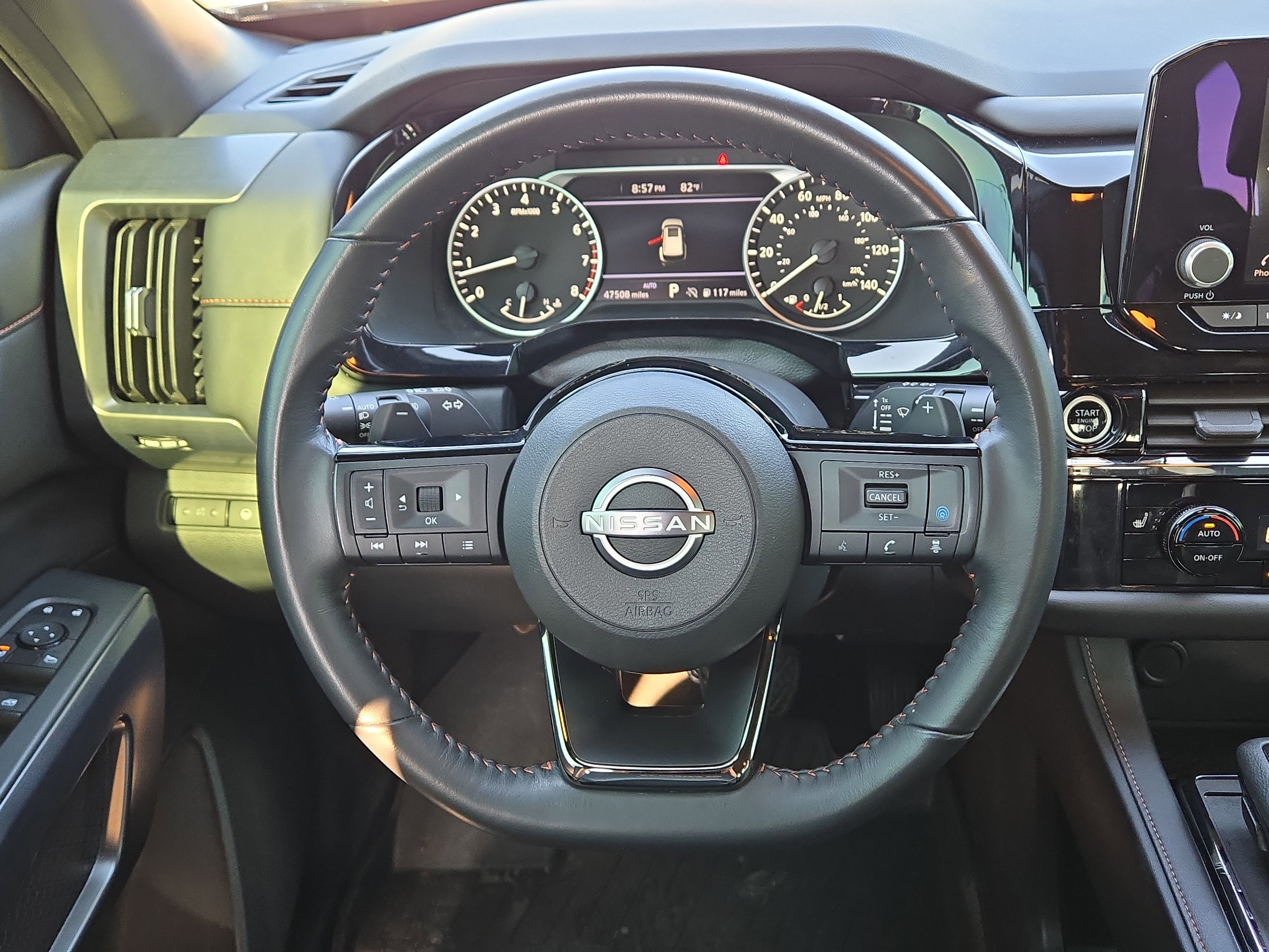 Used 2023 Nissan Pathfinder Rock Creek image 22