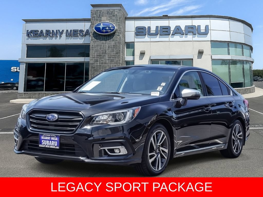 Used 2019 Subaru Legacy 2.5i Sport AWD/4WD image 3