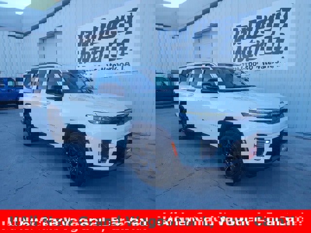 New 2026 Jeep Grand Wagoneer L Limited image 1