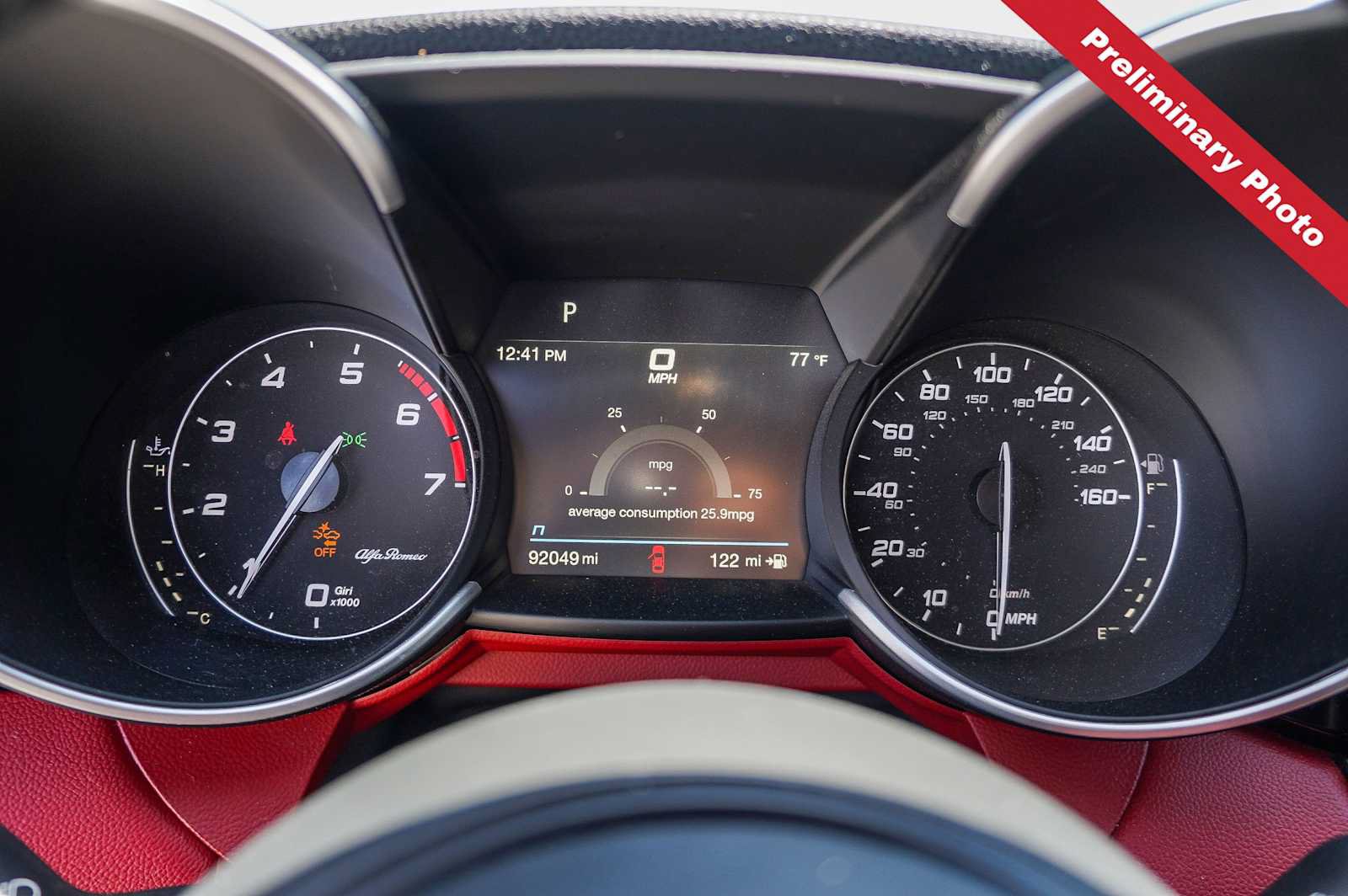 Used 2020 Alfa Romeo Giulia w/ Nero Edizione RWD image 18
