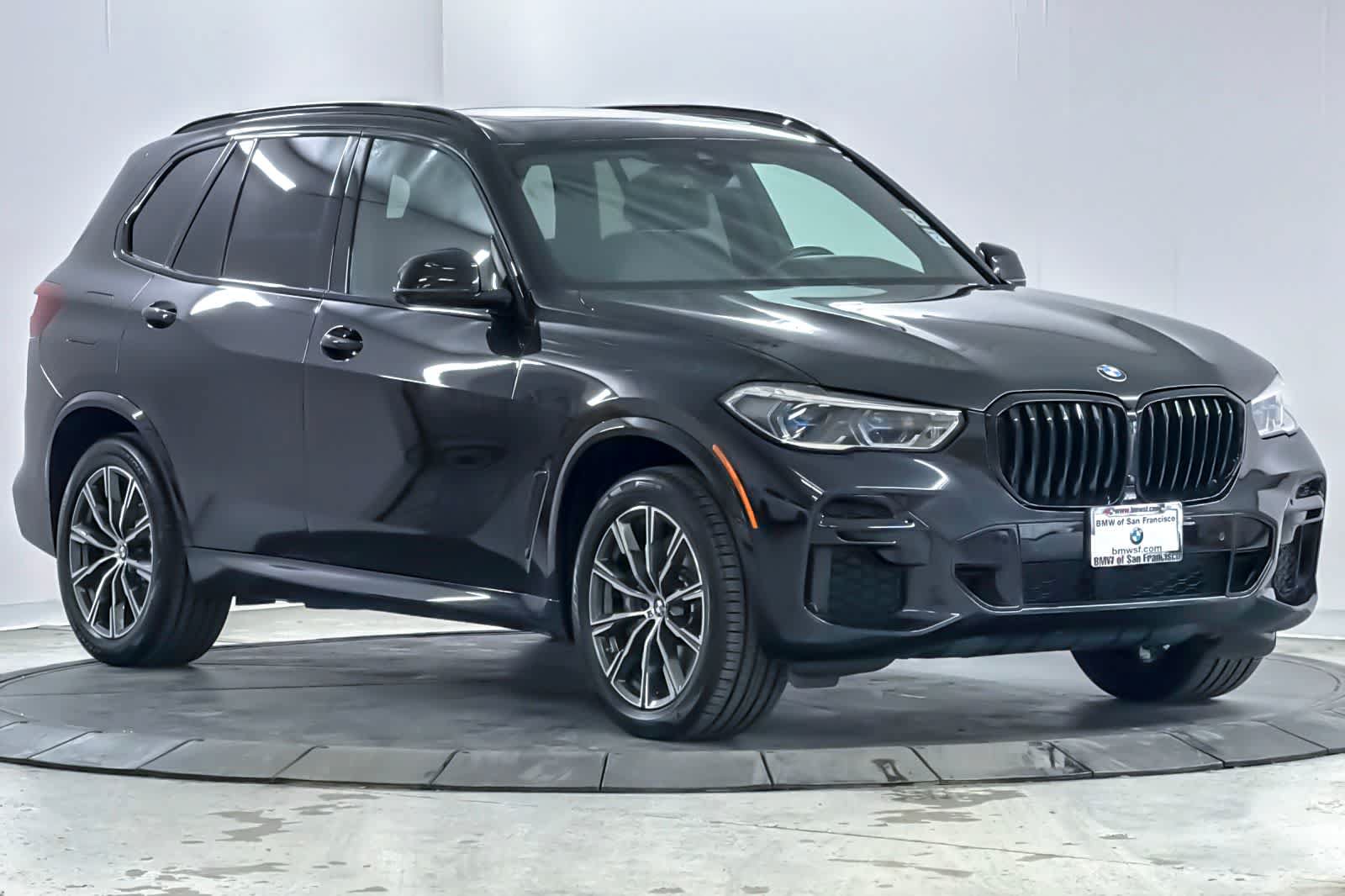 Used 2022 BMW X5 M50i w/ Executive Package AWD/4WD image 9