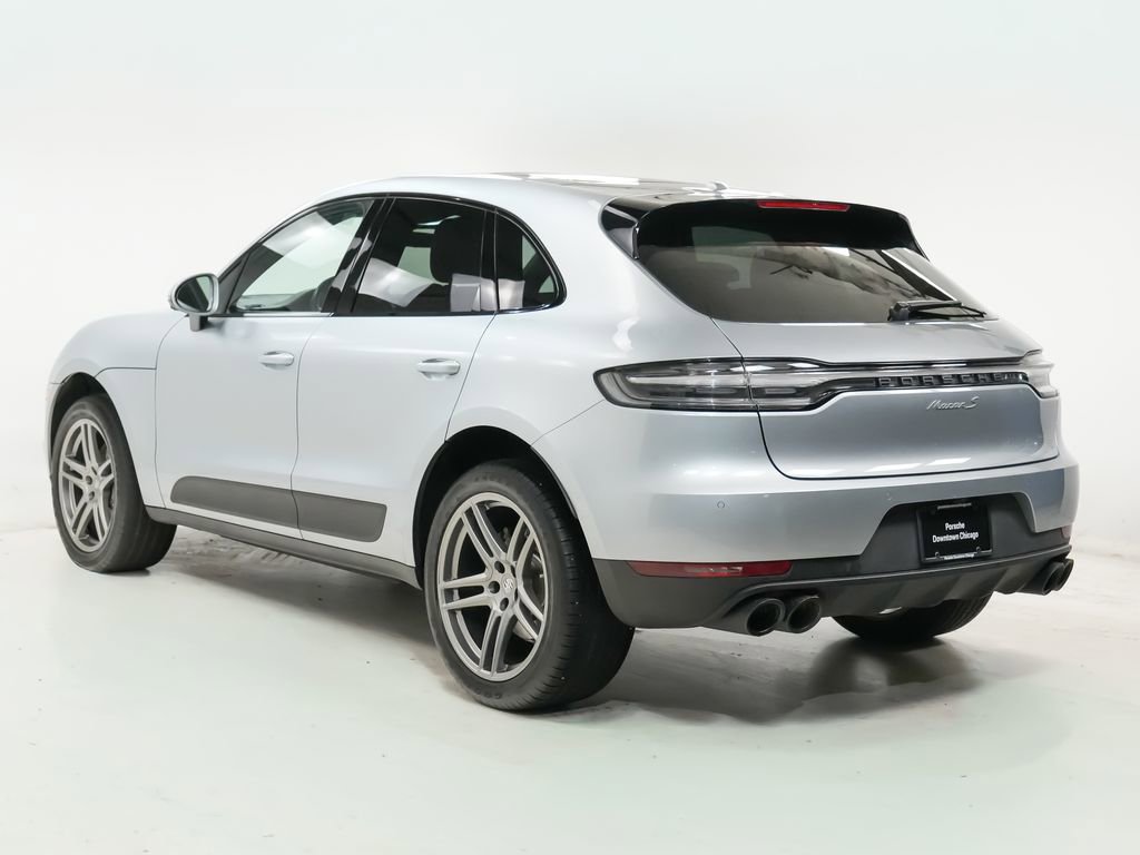 Certified 2021 Porsche Macan S AWD/4WD image 3