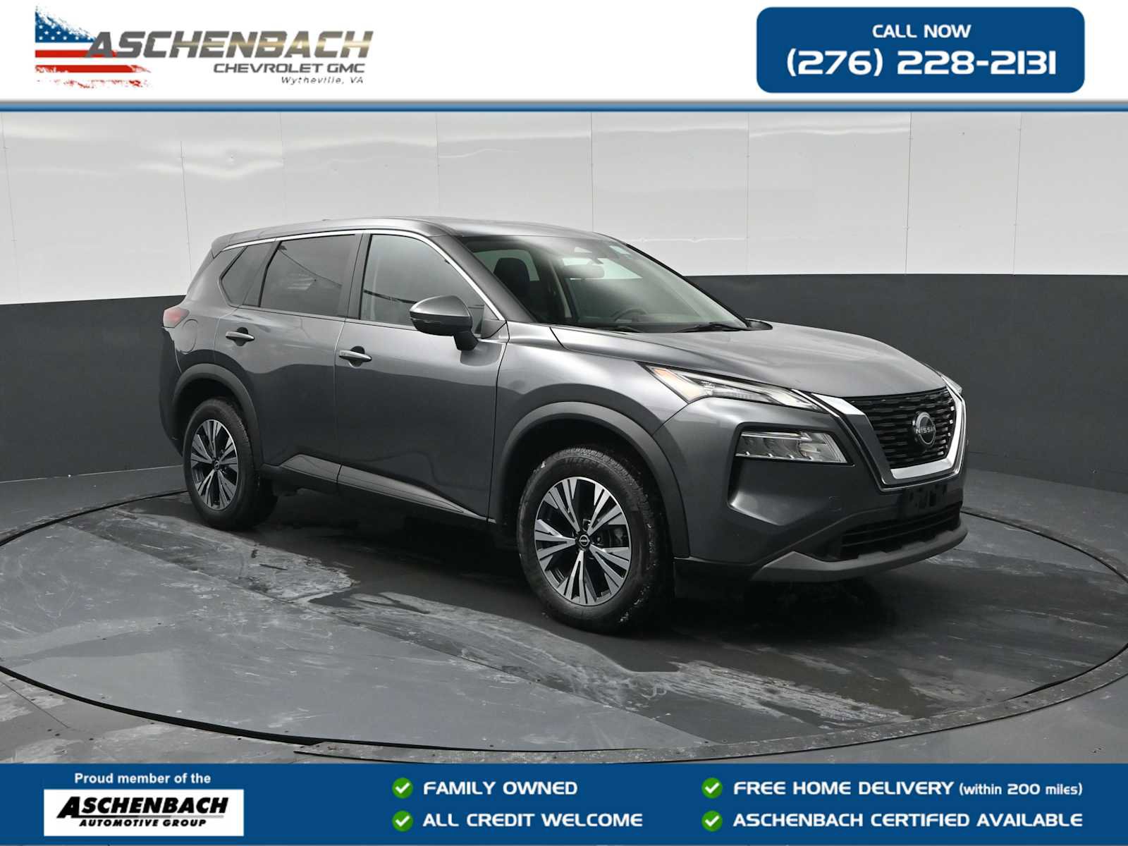 Used 2022 Nissan Rogue SV