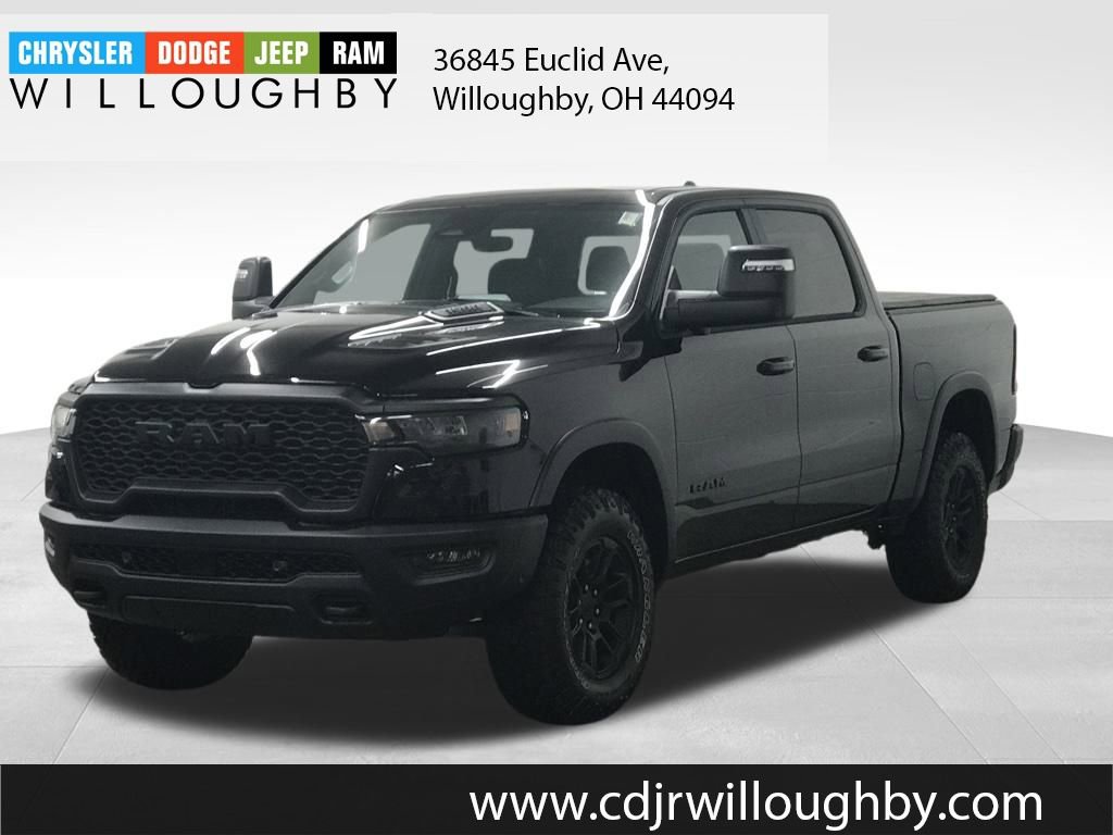 New 2026 RAM 1500 Rebel w/ Rebel Level 2 Equipment Group