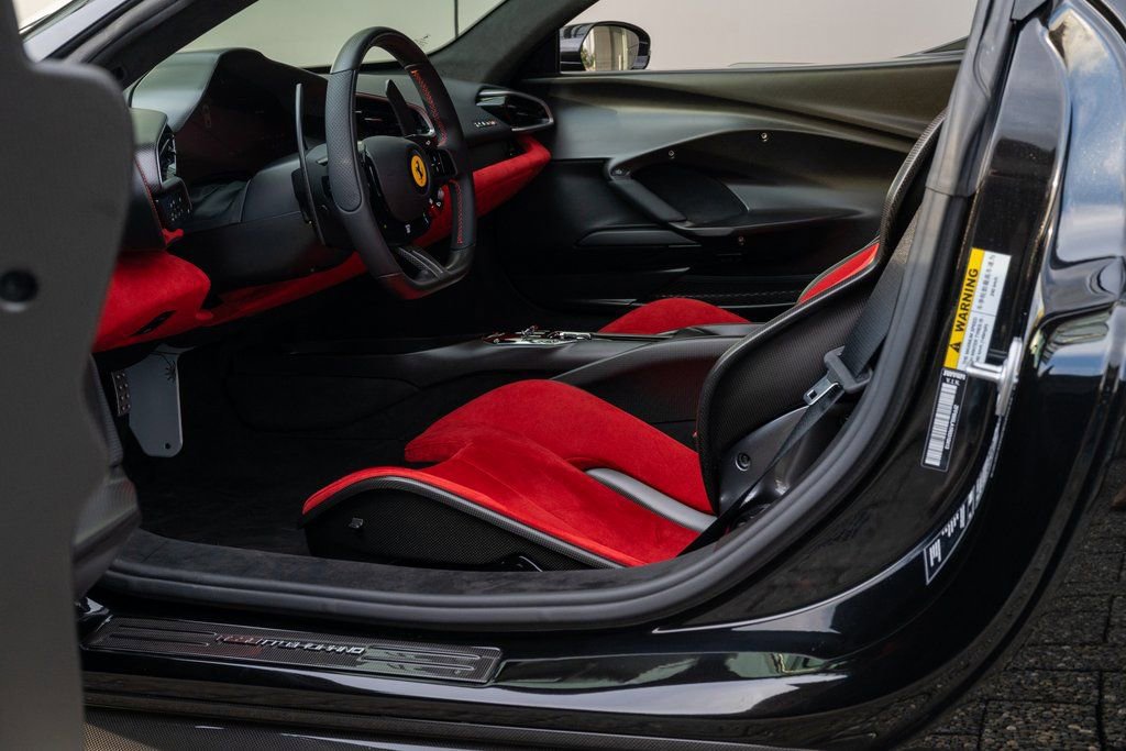 Certified 2024 Ferrari 296 GTB RWD image 19