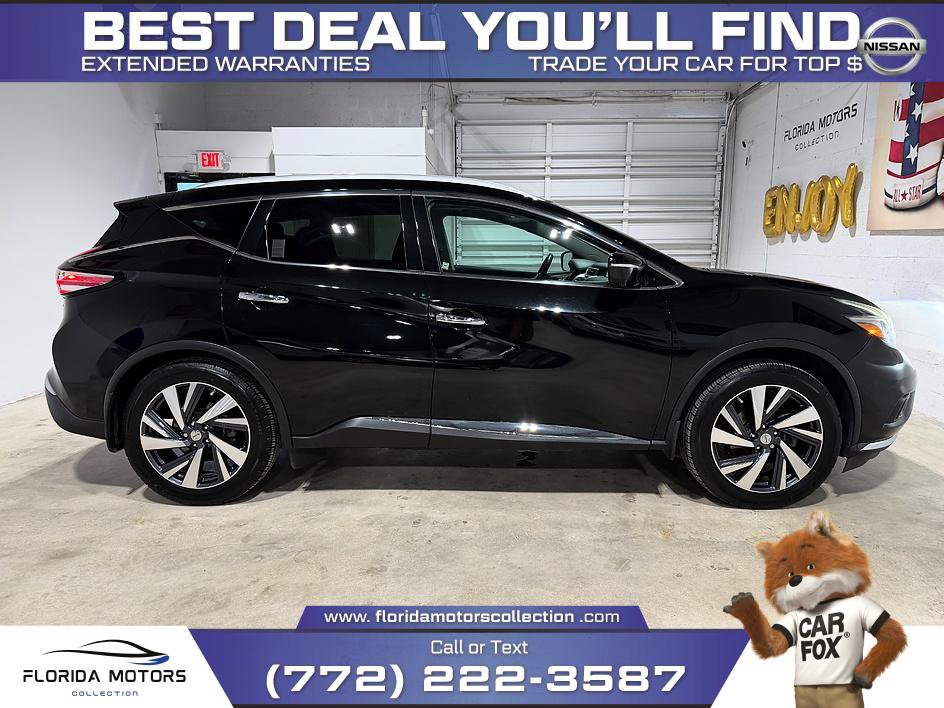Used 2015 Nissan Murano Platinum w/ Platinum Technology Package FWD image 4
