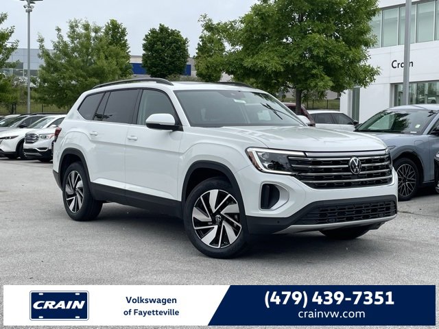 New 2025 Volkswagen Atlas SE