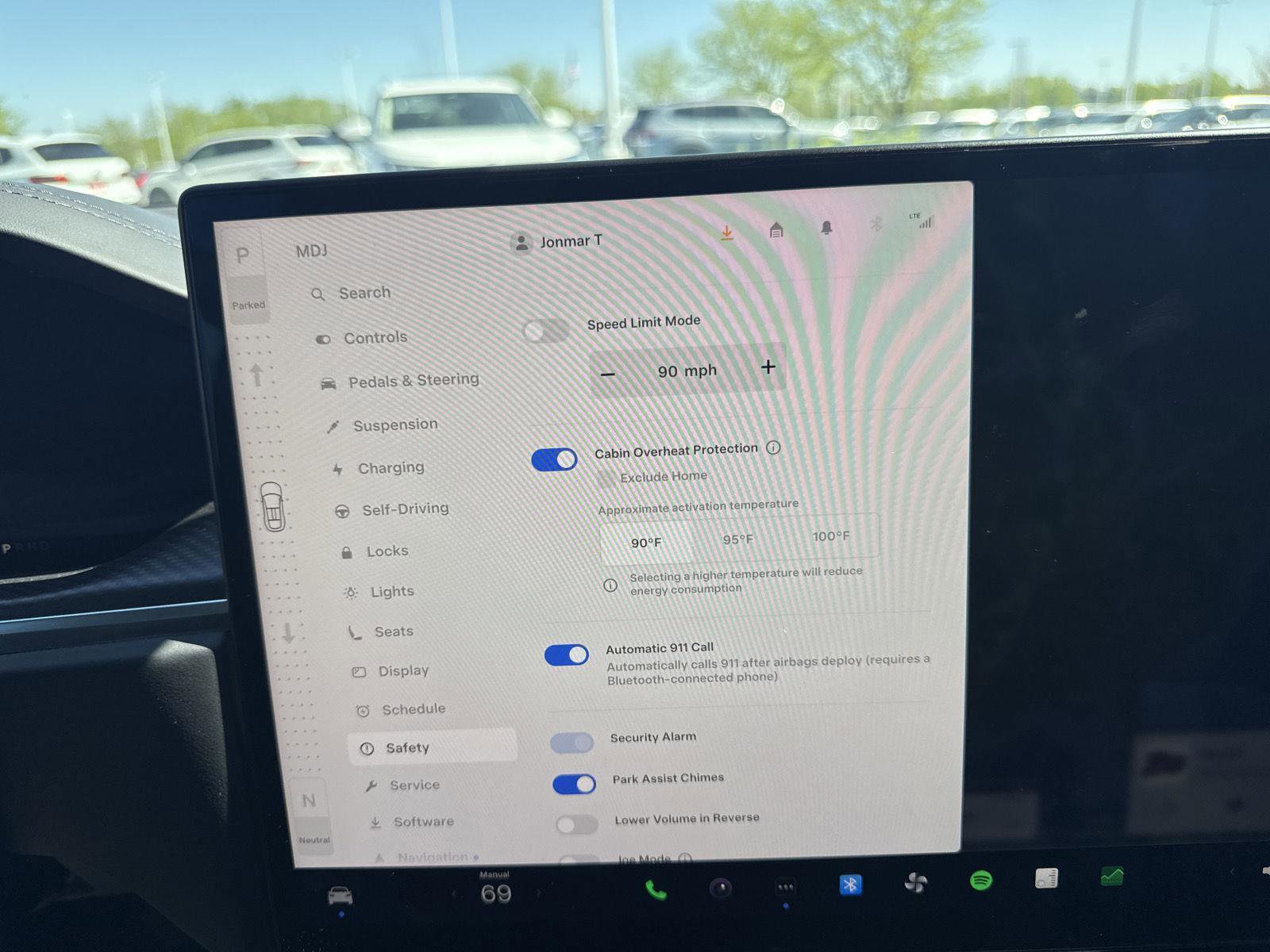 Used 2023 Tesla Model X Plaid AWD/4WD image 36