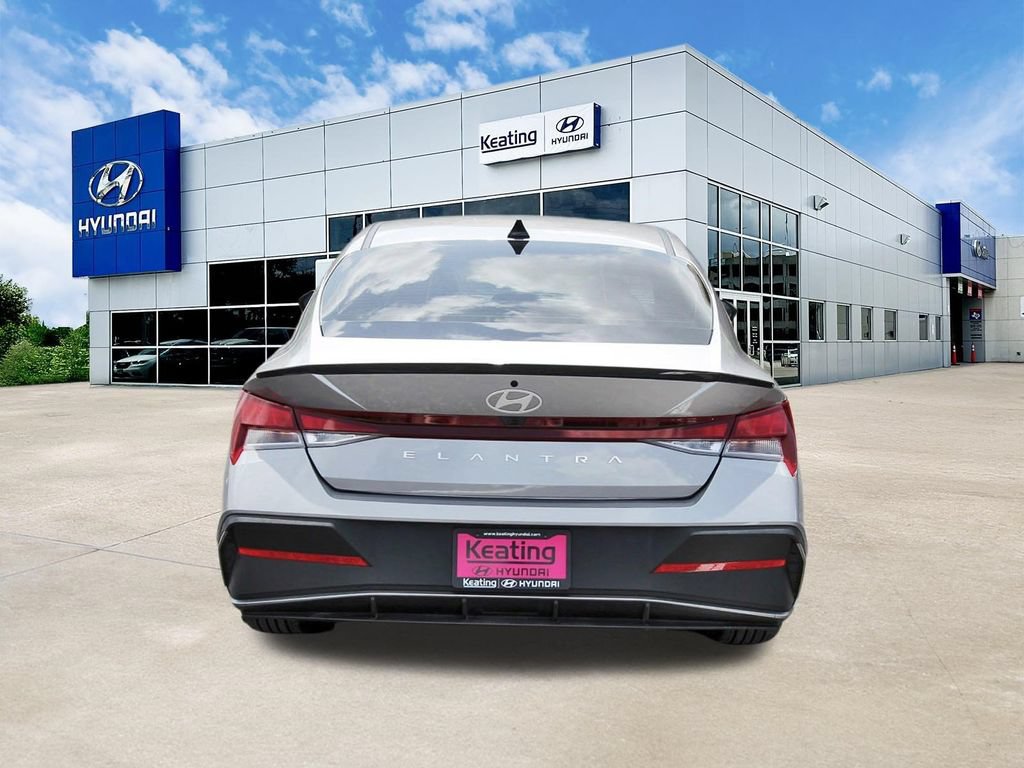 Certified 2026 Hyundai Elantra Sport w/ Cargo Package FWD image 6