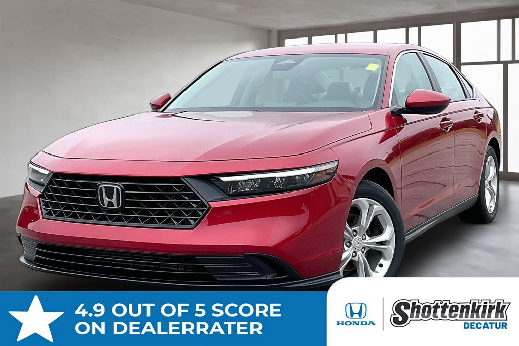 Used 2024 Honda Accord LX