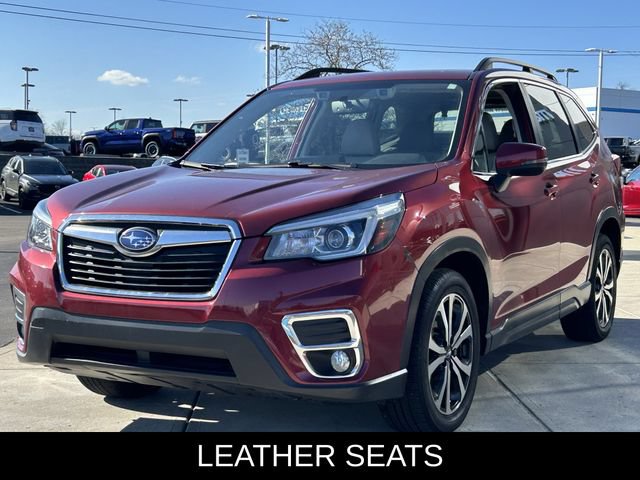 Used 2020 Subaru Forester Limited w/ Popular Package #3 AWD/4WD image 3