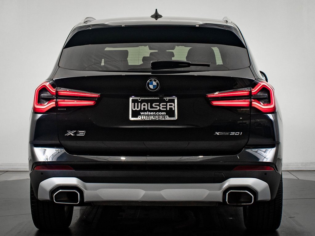 Used 2024 BMW X3 xDrive30i w/ Convenience Package w/ZPA image 7