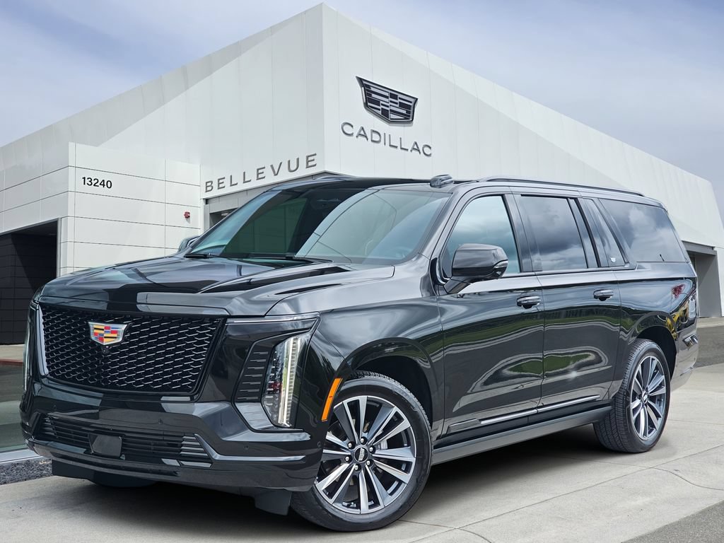 Certified 2026 Cadillac Escalade ESV Sport w/ Touring Package