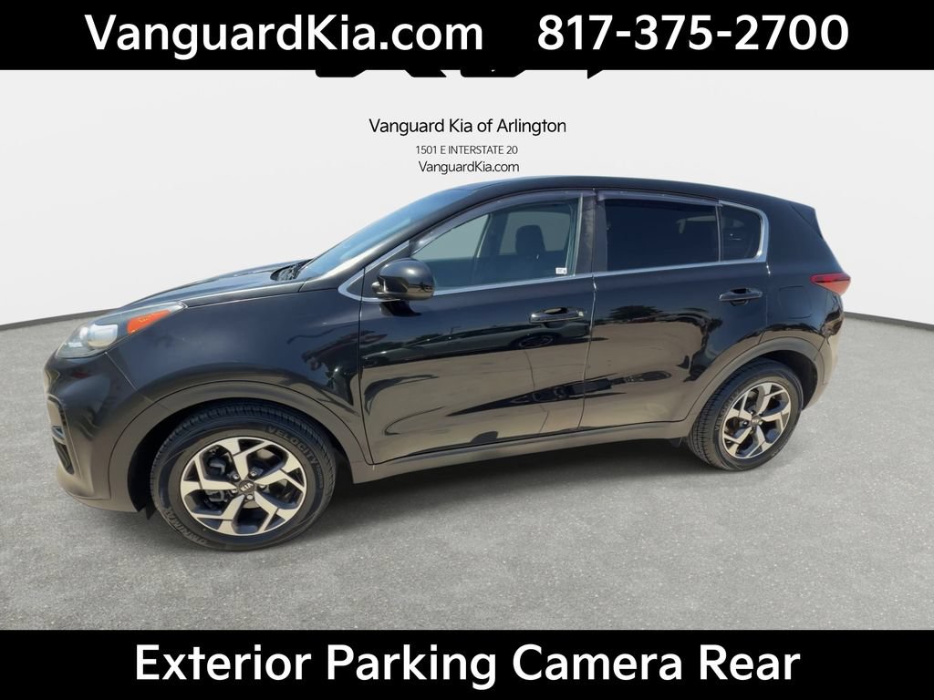 Certified 2022 Kia Sportage LX FWD image 5