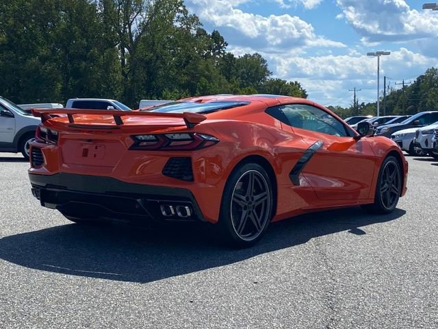 New 2026 Chevrolet Corvette Stingray Premium Cpe w/ Z51 Performance Package image 4