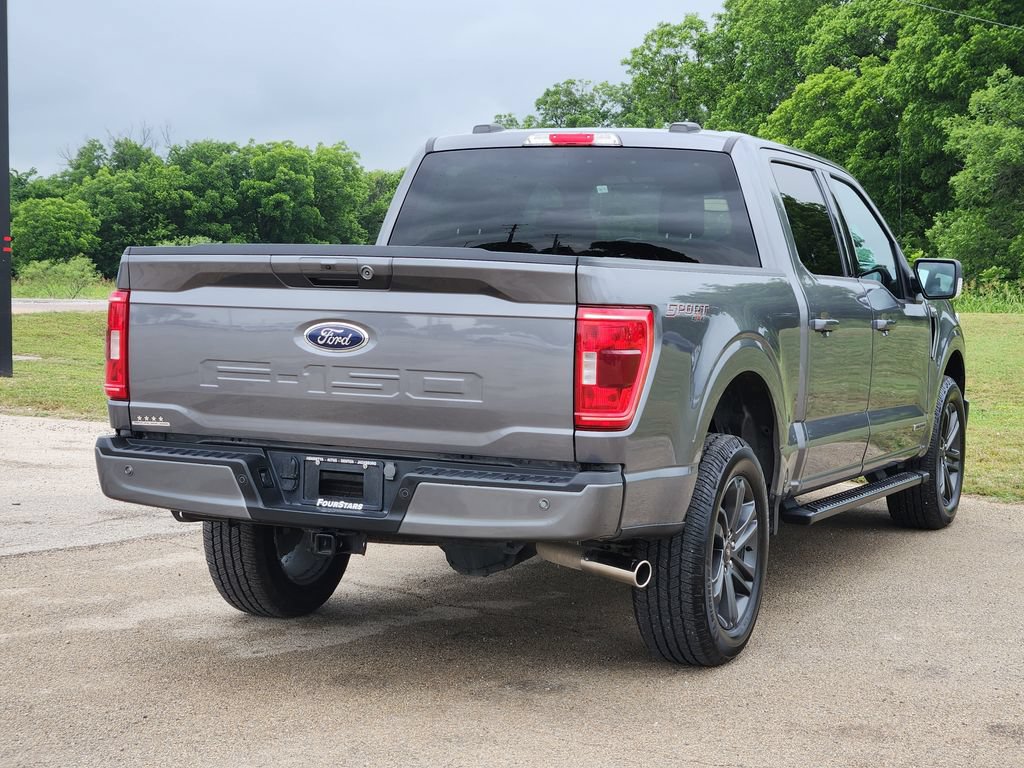 Used 2023 Ford F150 XLT w/ Equipment Group 302A High AWD/4WD image 7