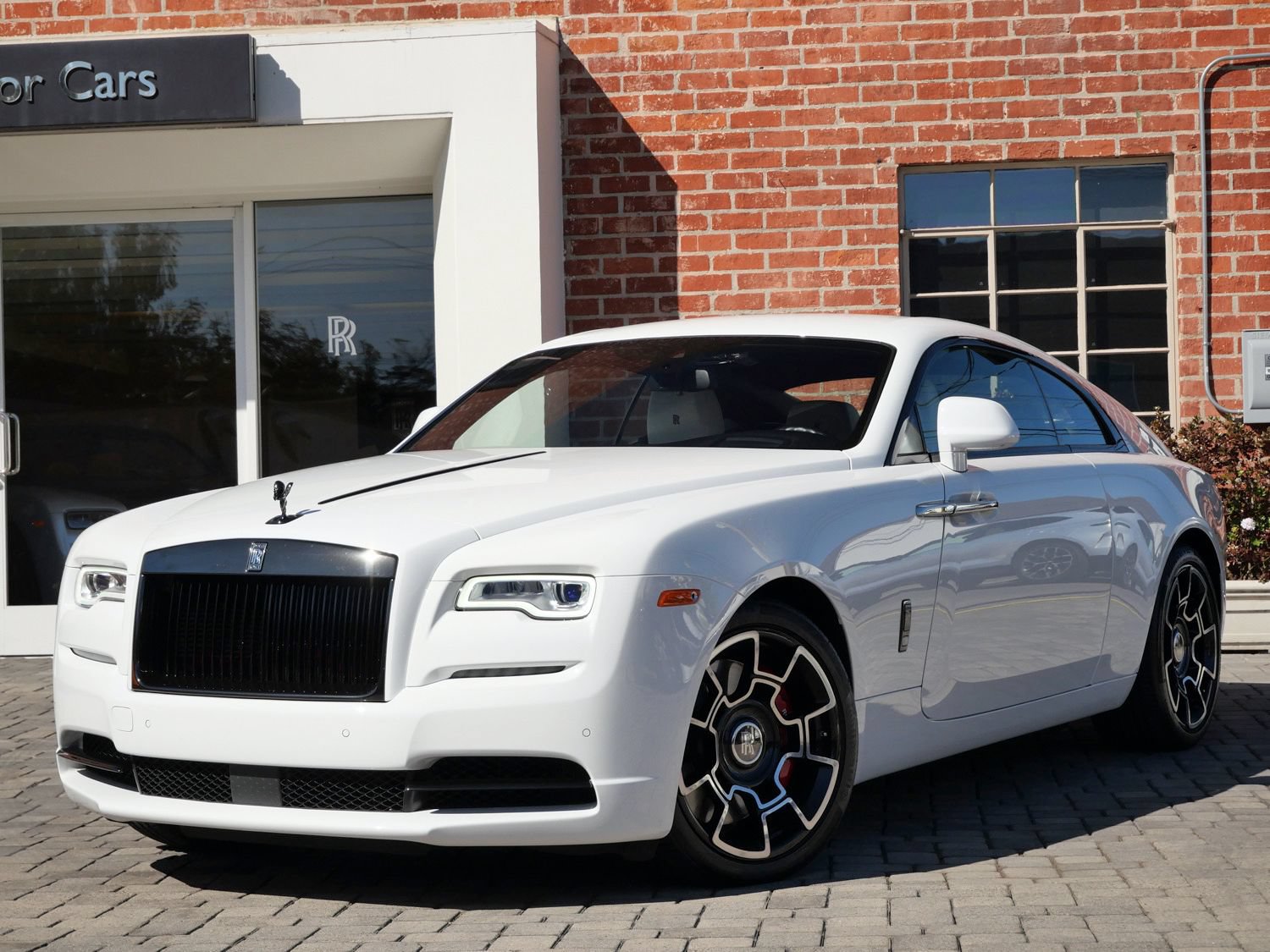 Used 2021 Rolls-Royce Wraith w/ Rolls-Royce Signature Package RWD image 1